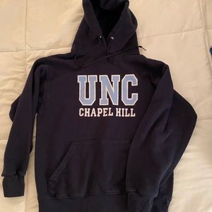 UNC hoodie